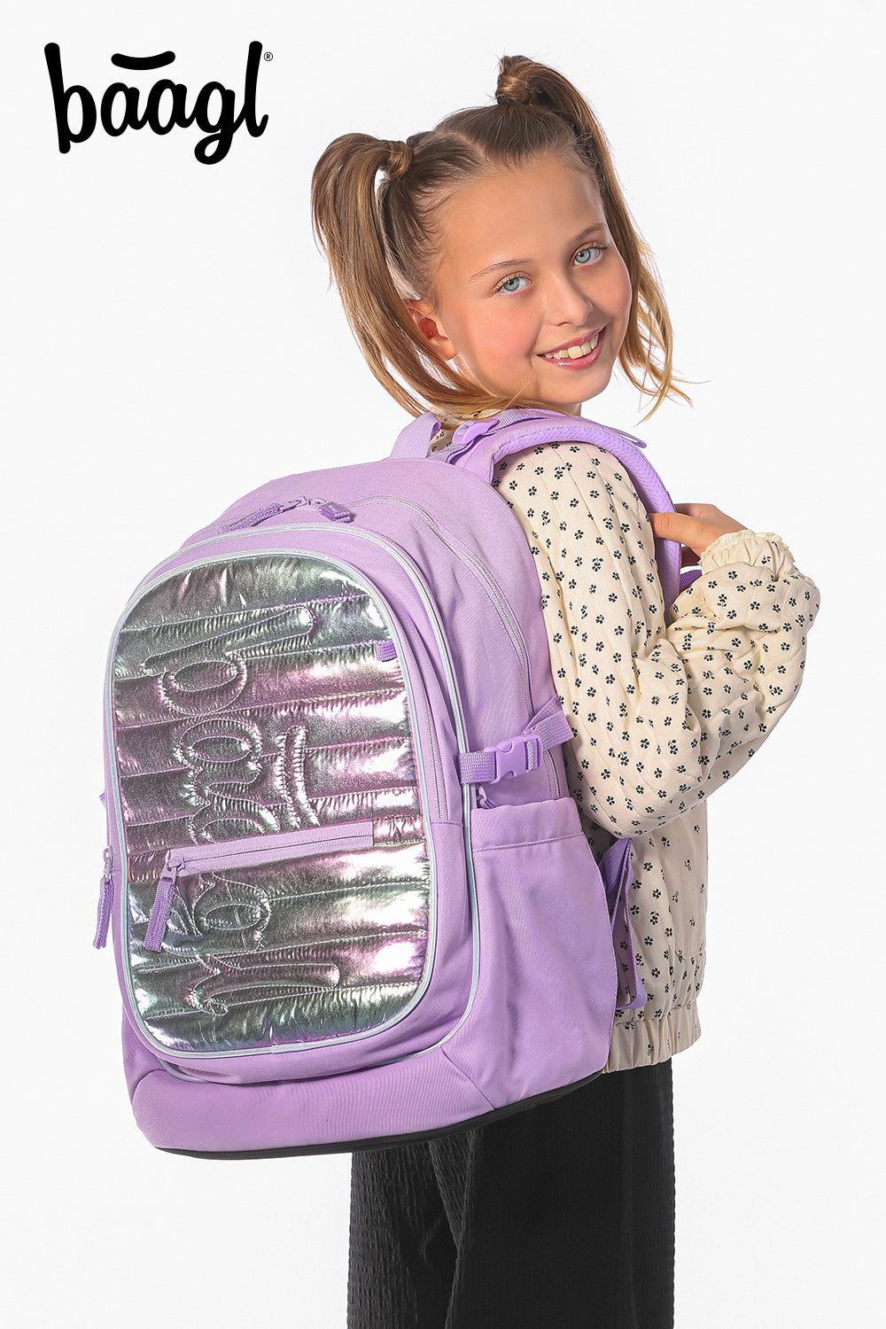 Zestaw szkolny Core Lavender