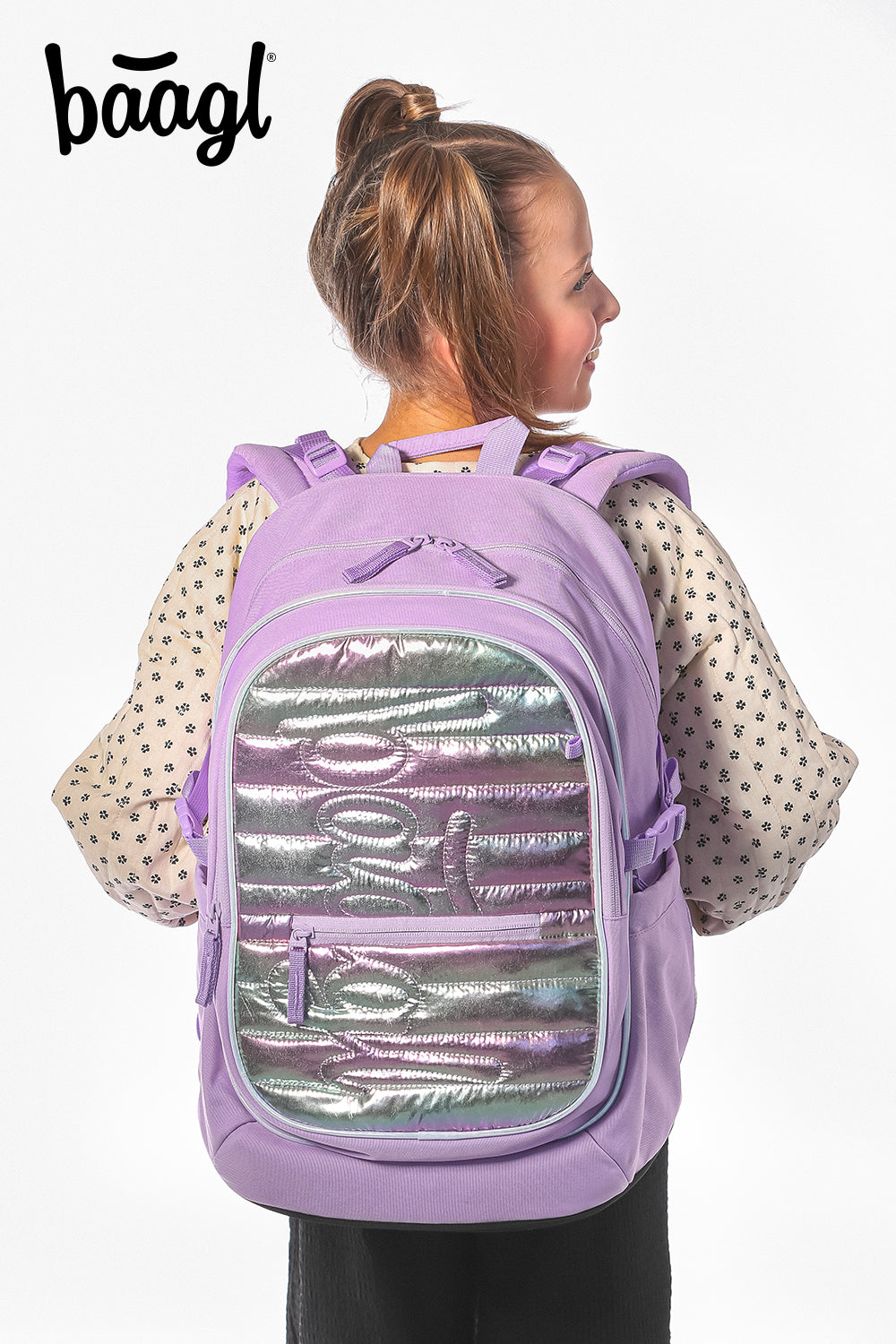 Zestaw szkolny Core Lavender