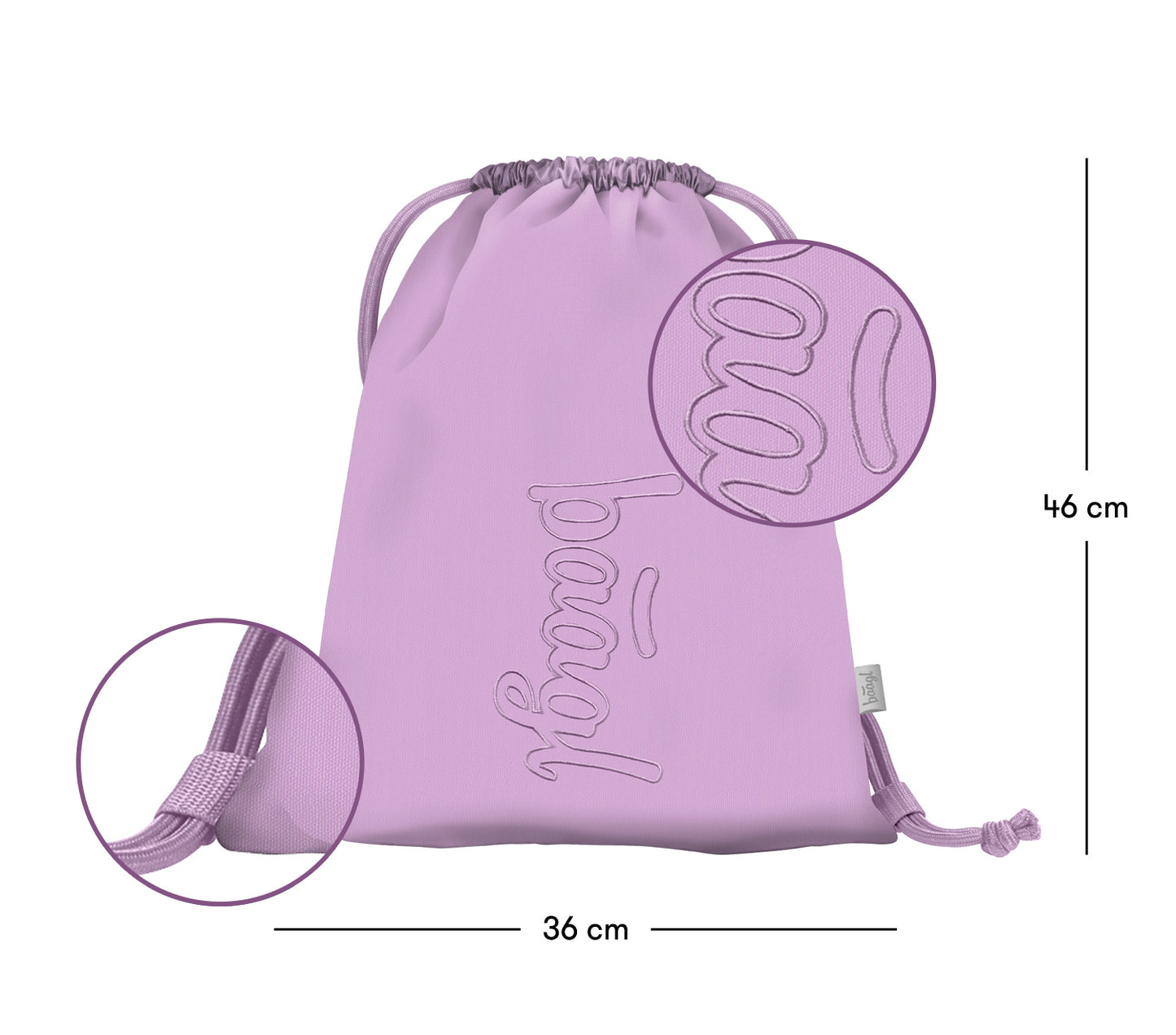 Zestaw szkolny Core Lavender