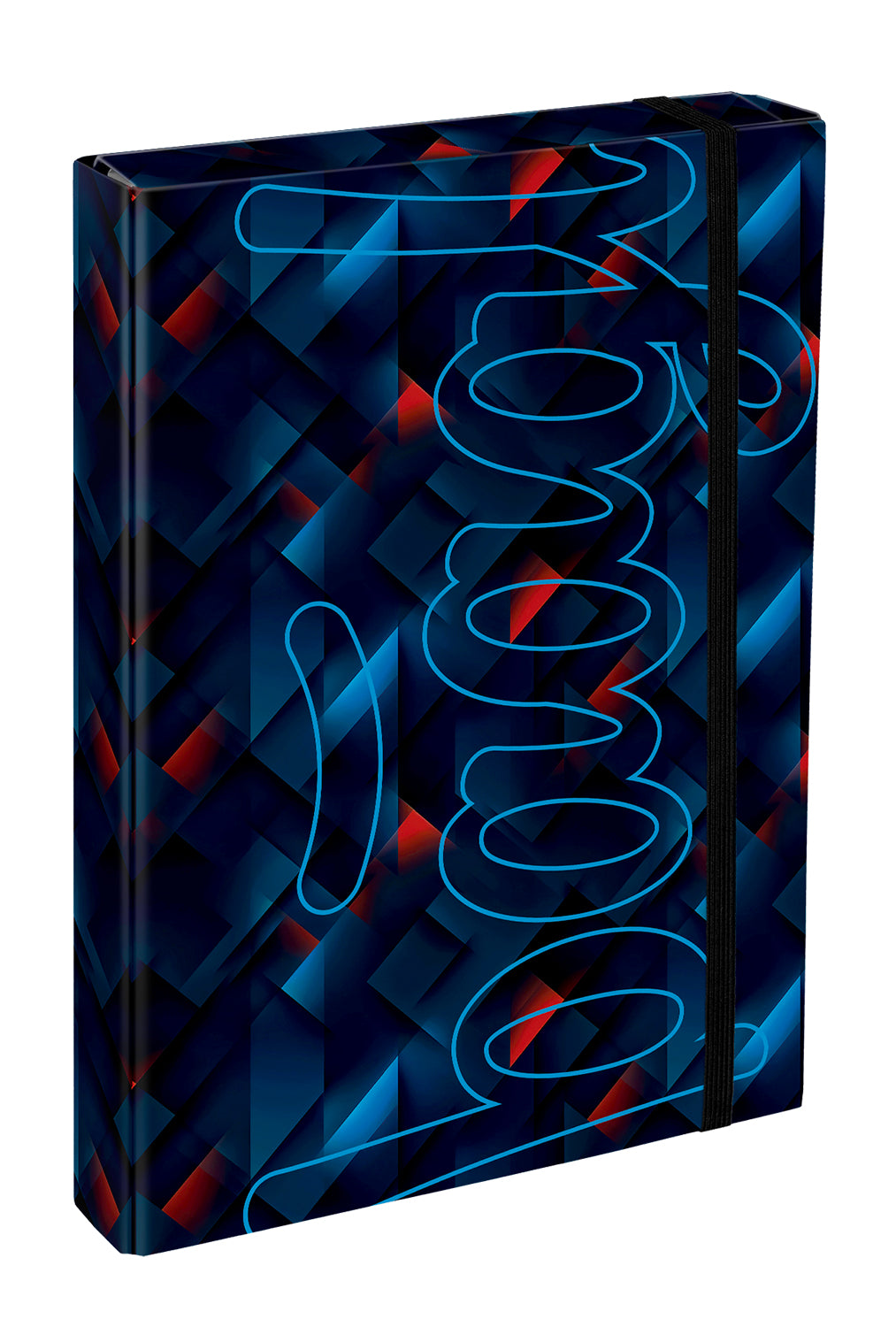 Teczka szkolna A4 Jumbo Indigo