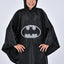 Outdoor Płaszcz przeciwdeszczowy Batman Logo r. M (130 -150 cm)