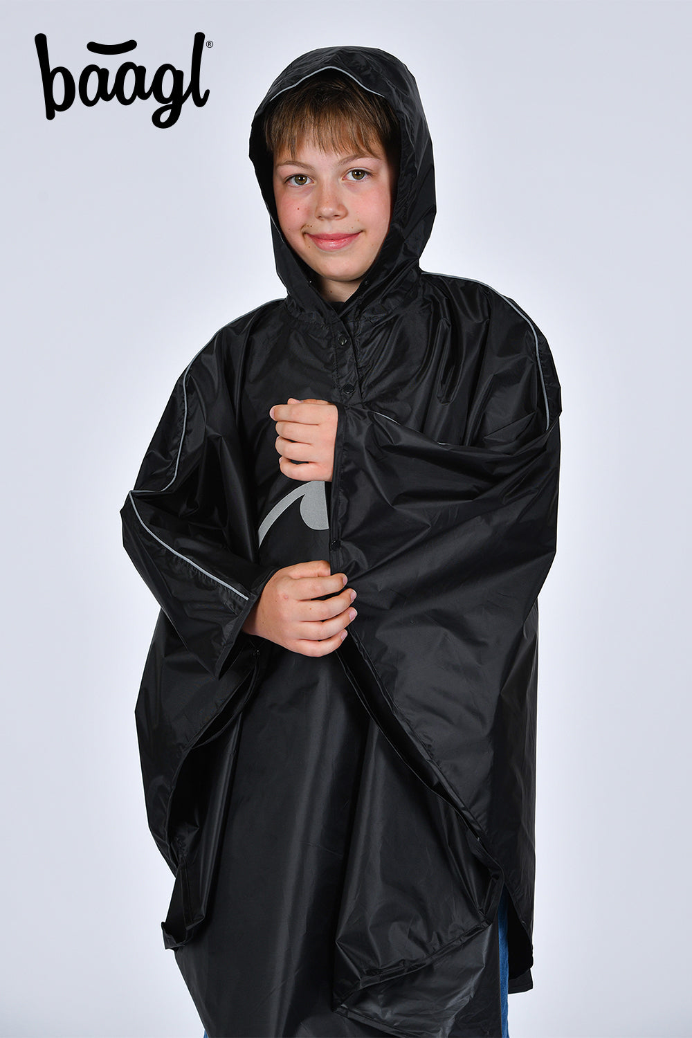 Outdoor Płaszcz przeciwdeszczowy Batman Logo r. M (130 -150 cm)