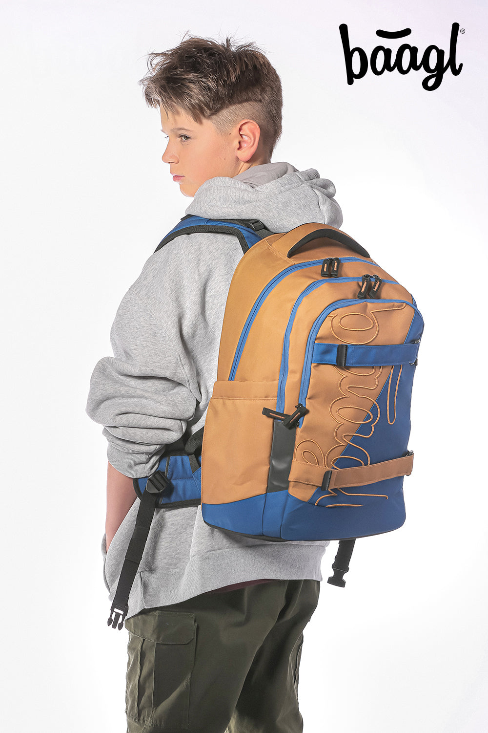 Plecak szkolny Skate max Duo