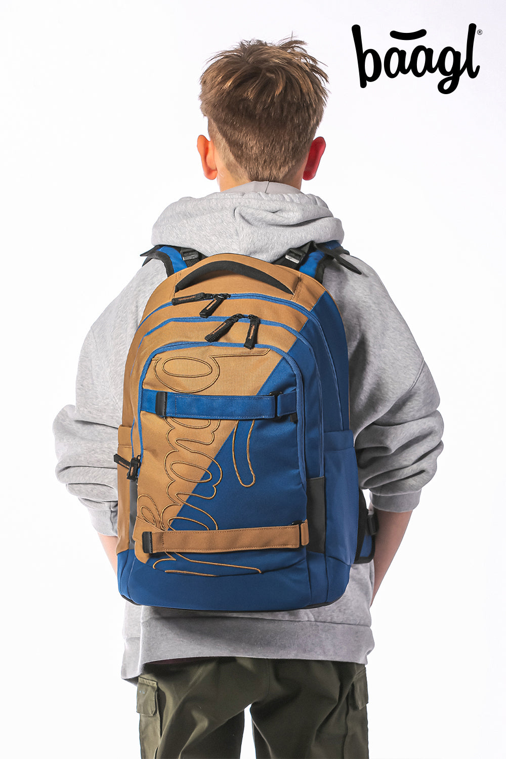 Plecak szkolny Skate max Duo