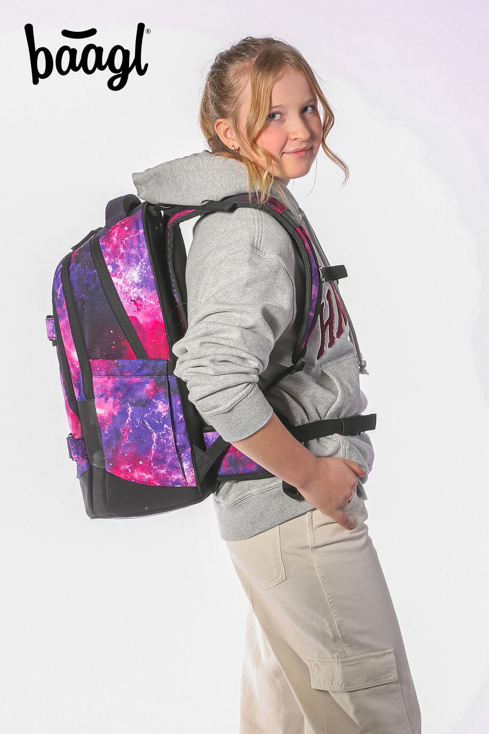 Plecak szkolny Skate max Galaxy