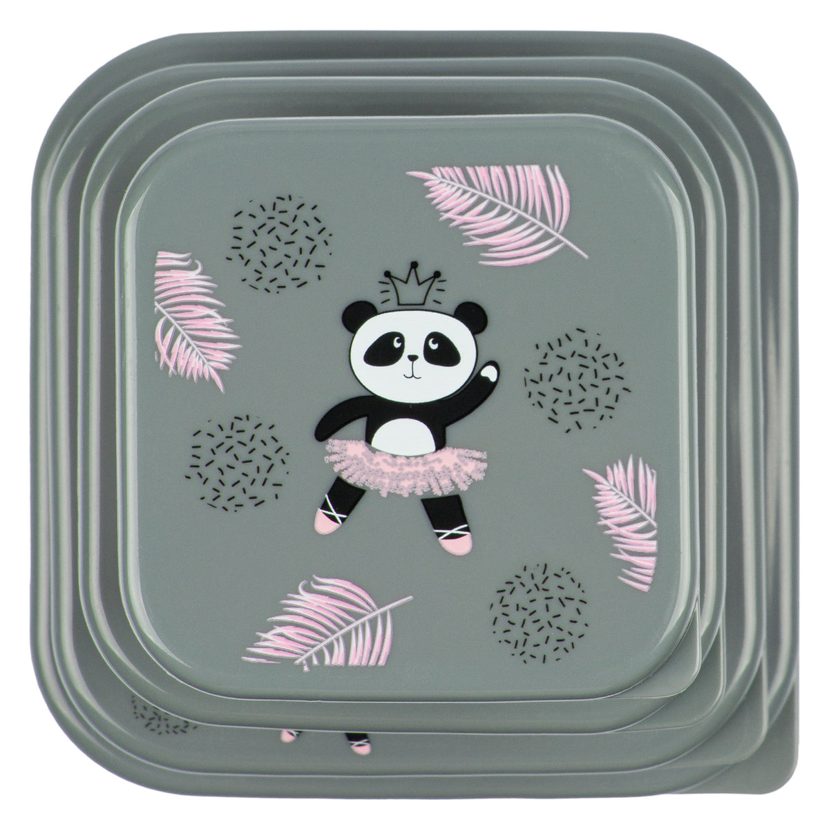 Śniadaniówka 4 v 1 Panda