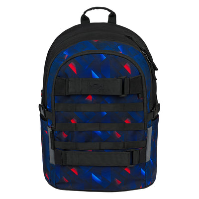 Zestaw szkolny Skate Indigo
