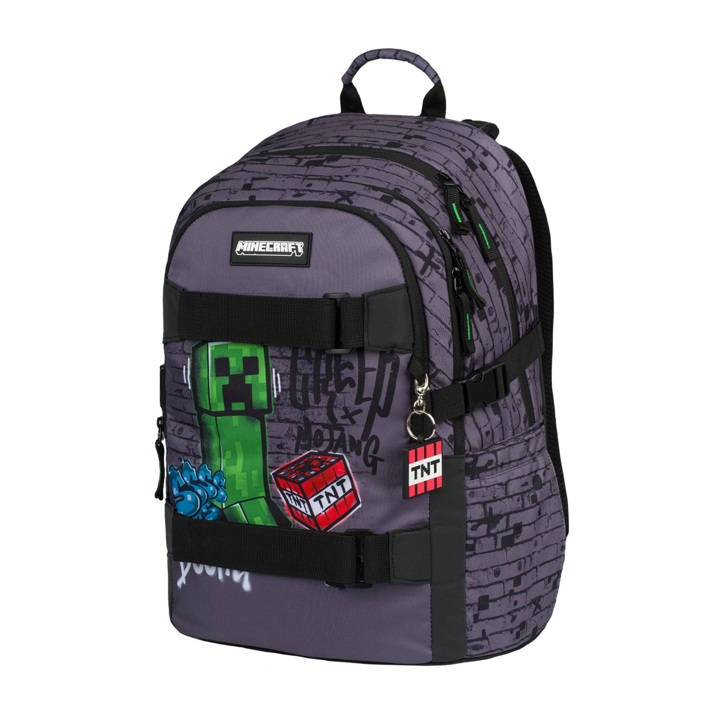 Plecak szkolny Skate Minecraft TNT