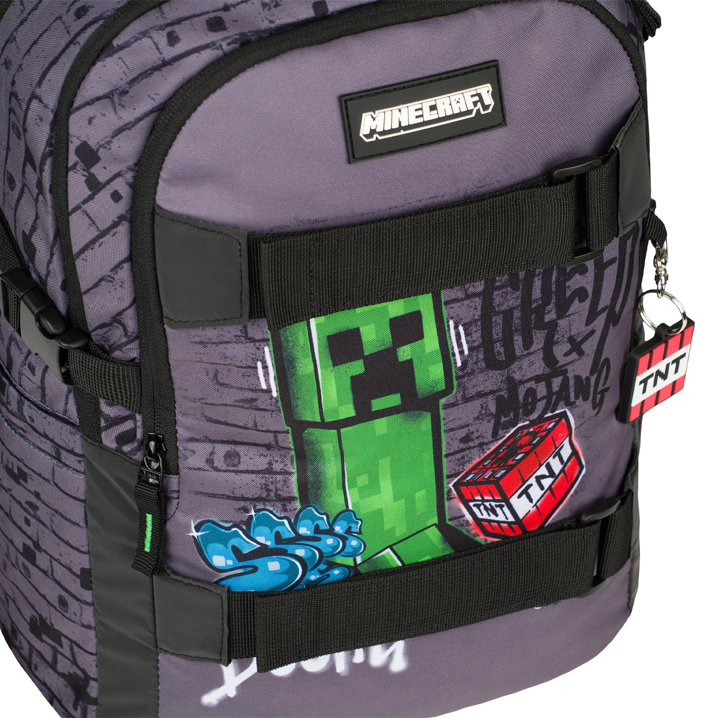 Plecak szkolny Skate Minecraft TNT
