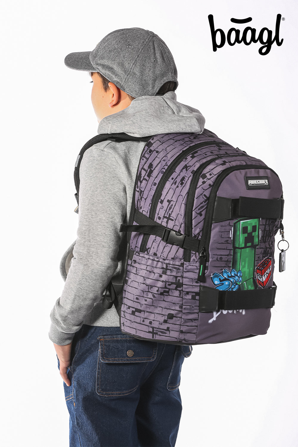 Plecak szkolny Skate Minecraft TNT