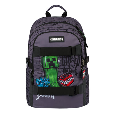 Zestaw szkolny Skate Minecraft TNT