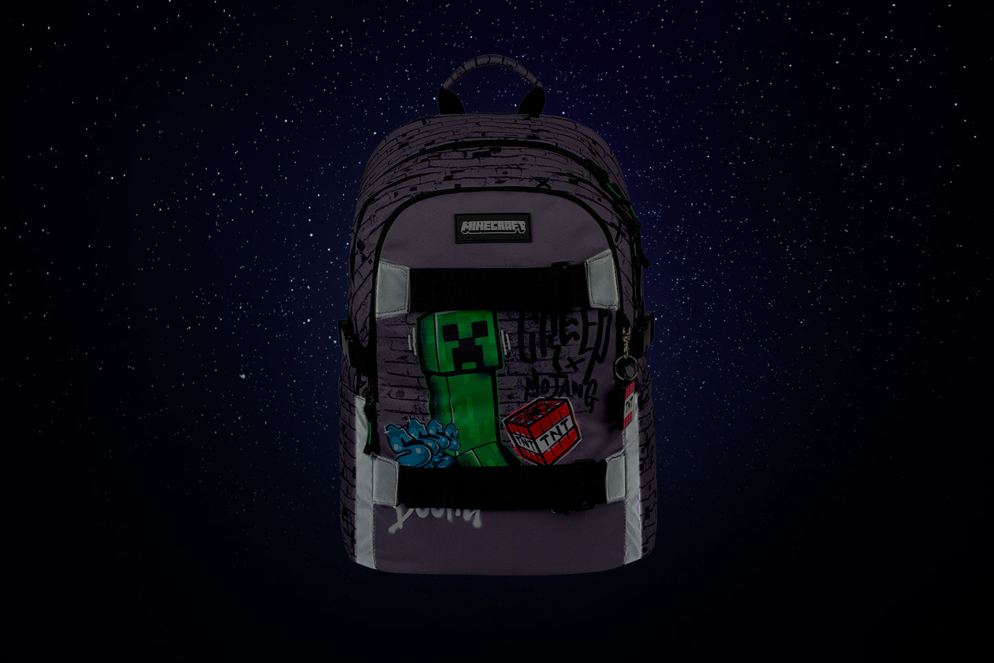Zestaw szkolny Skate Minecraft TNT