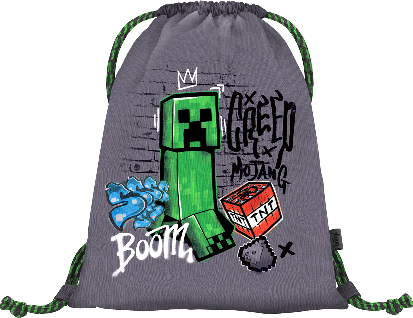 Zestaw szkolny Skate Minecraft TNT