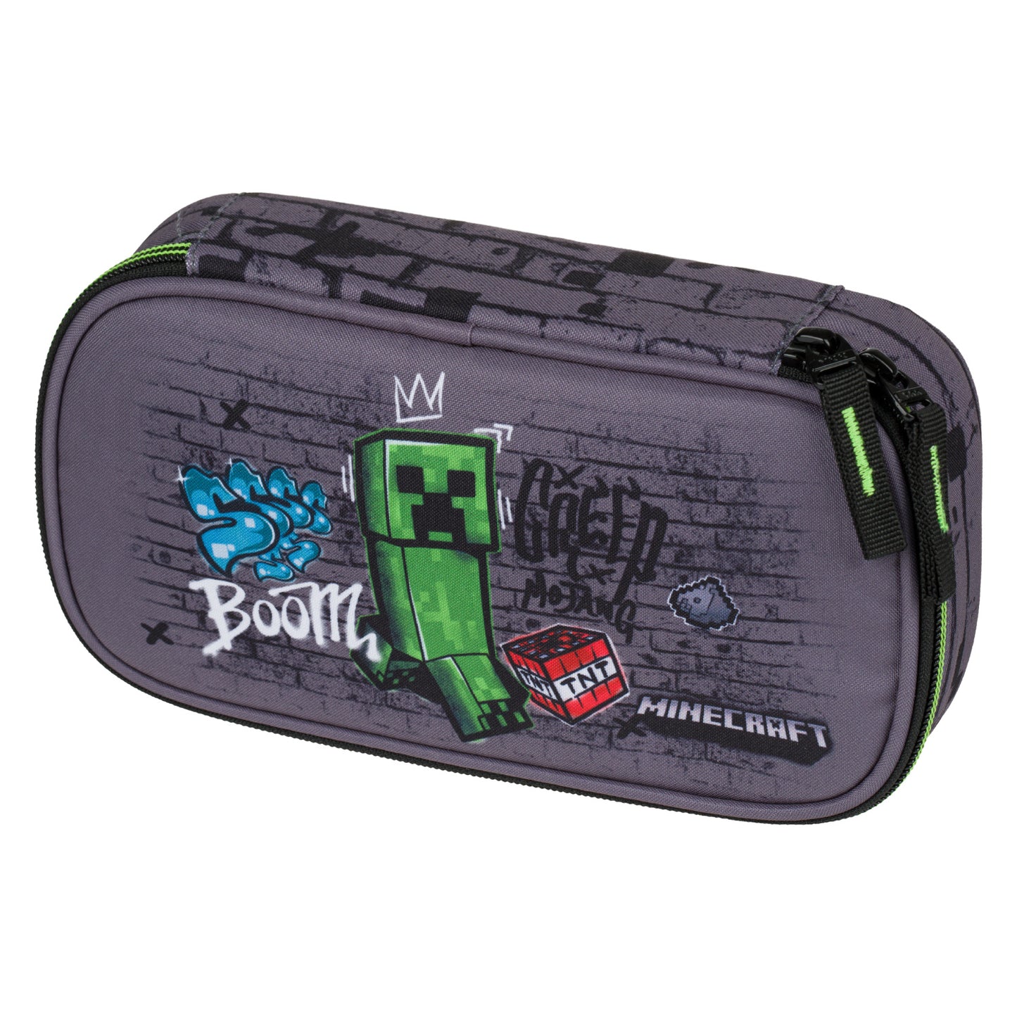 Zestaw szkolny Skate Minecraft TNT