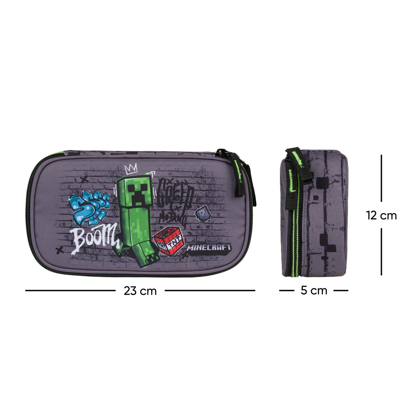 Zestaw szkolny Skate Minecraft TNT