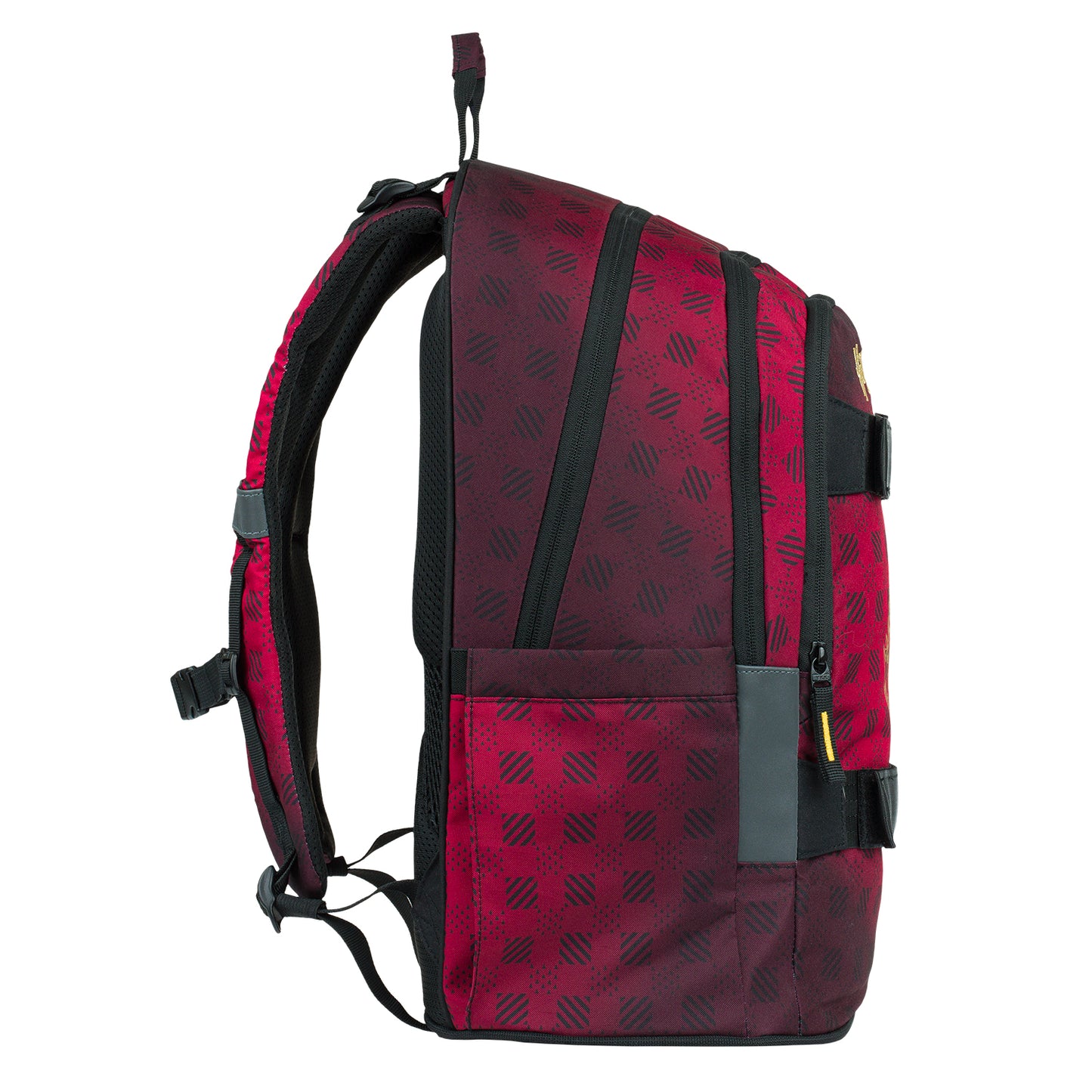 Plecak szkolny Skate Harry Potter Hogwart Bordowy