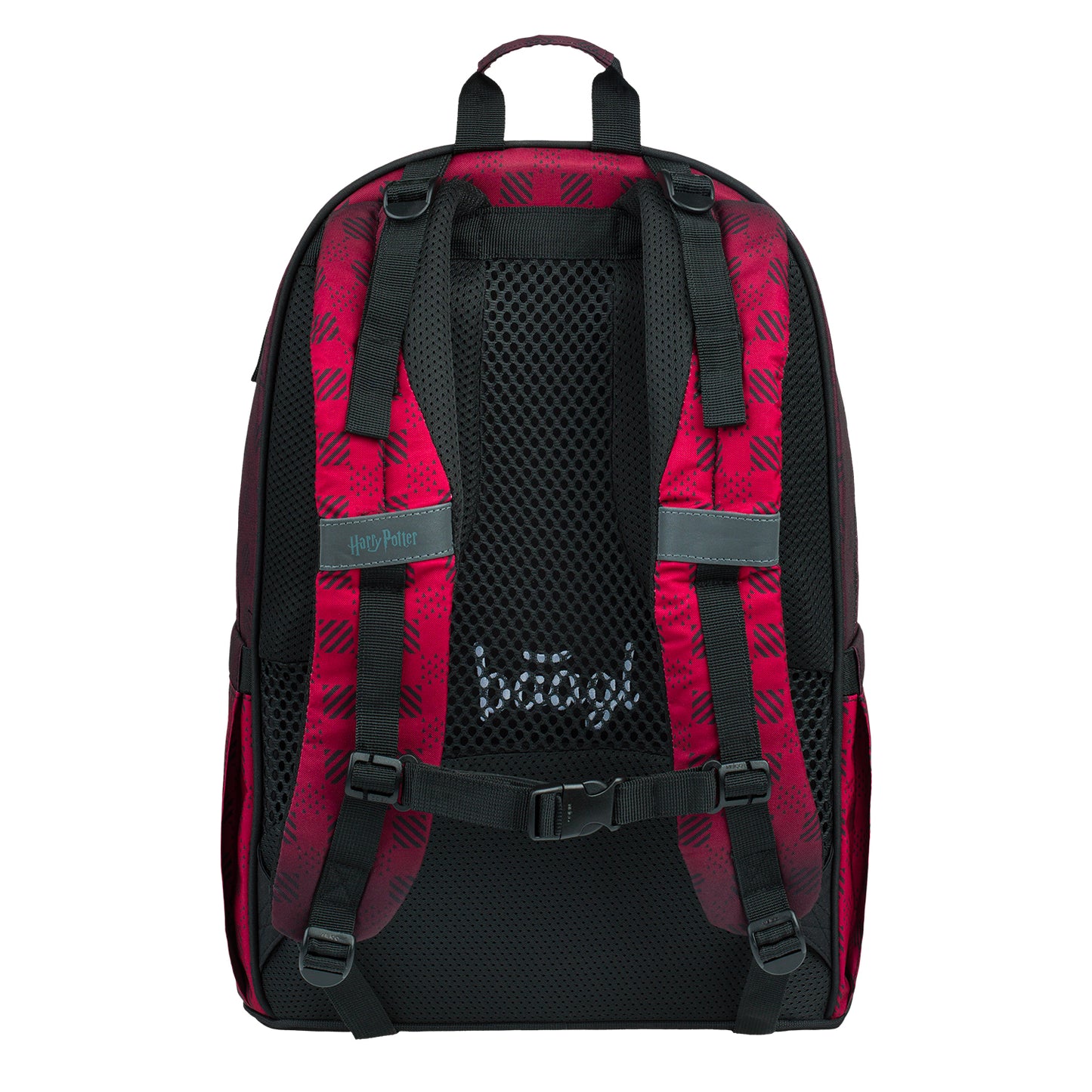 Plecak szkolny Skate Harry Potter Hogwart Bordowy