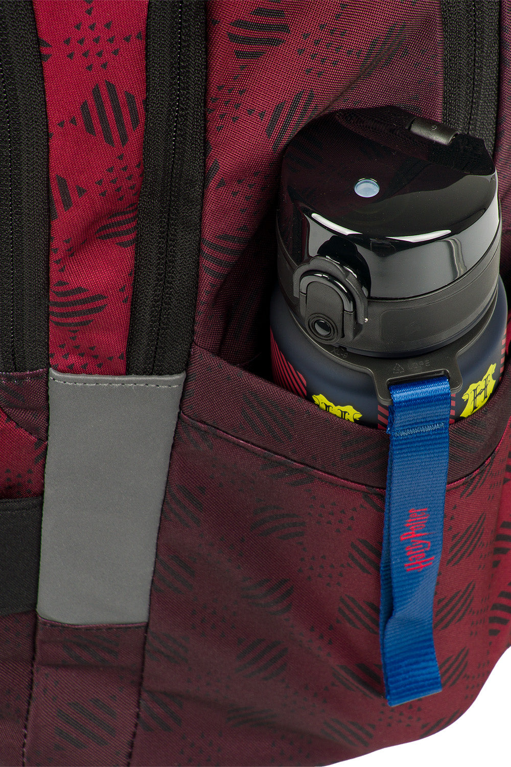 Plecak szkolny Skate Harry Potter Hogwart Bordowy