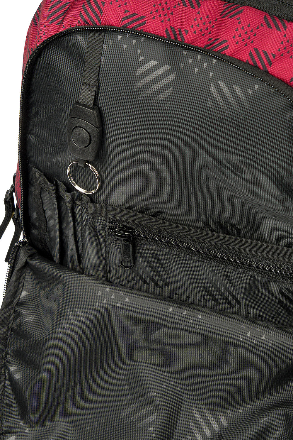 Plecak szkolny Skate Harry Potter Hogwart Bordowy