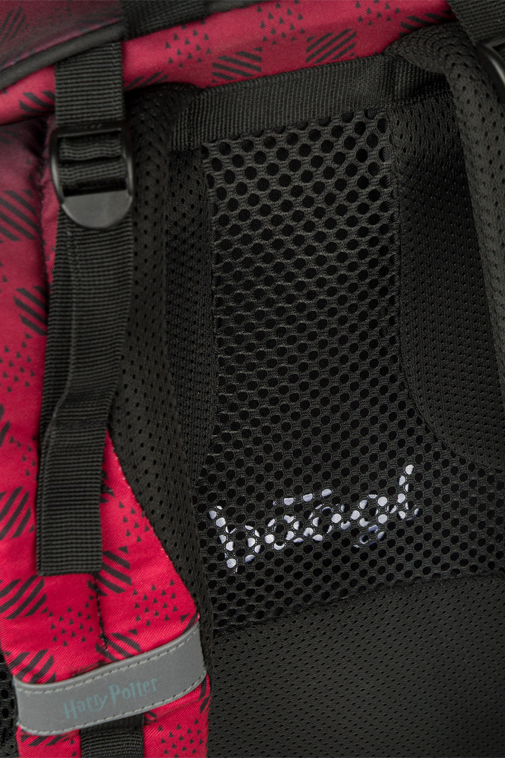 Plecak szkolny Skate Harry Potter Hogwart Bordowy