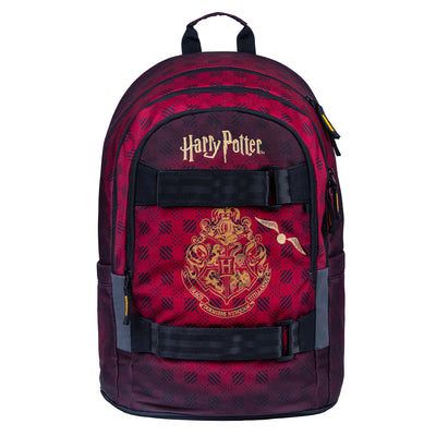 Plecak szkolny Skate Harry Potter Hogwart Bordowy