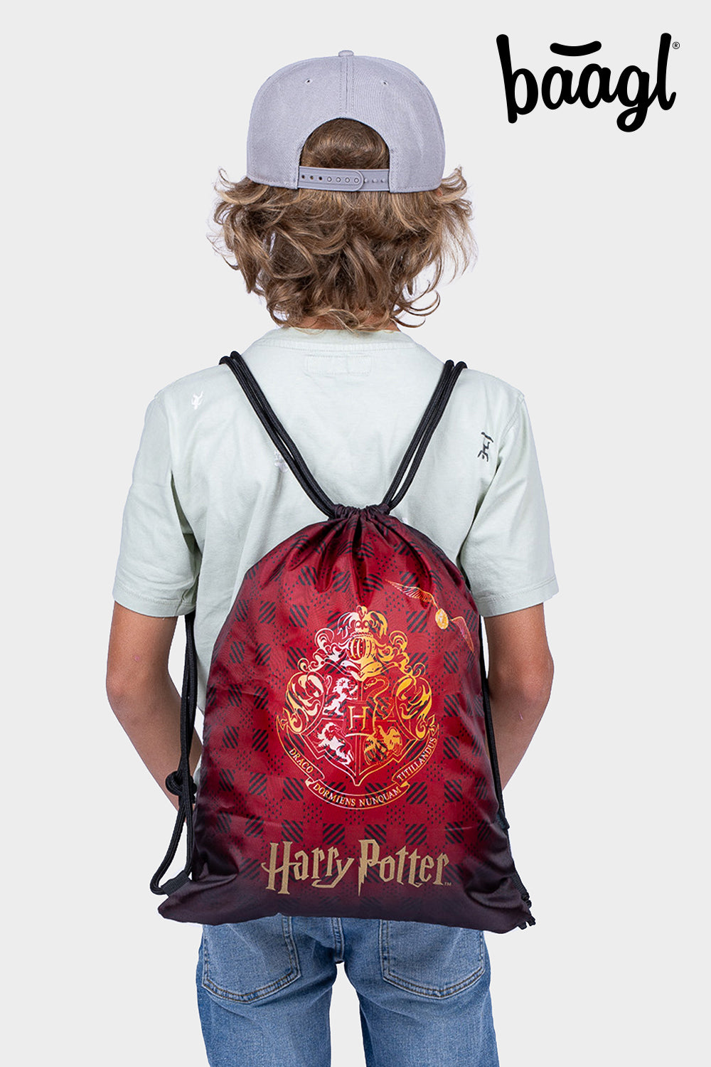 Worek Harry Potter Hogwart Bordowy