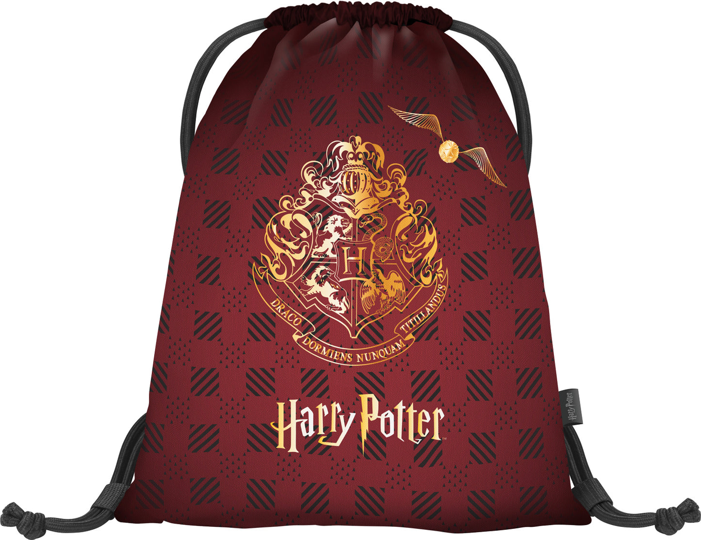 Worek Harry Potter Hogwart Bordowy