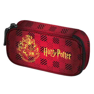 Piórnik szkolny Harry Potter Hogwart Bordowy