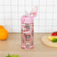 Butelka Tritanowa Ze Słomką Panda, 500 ml