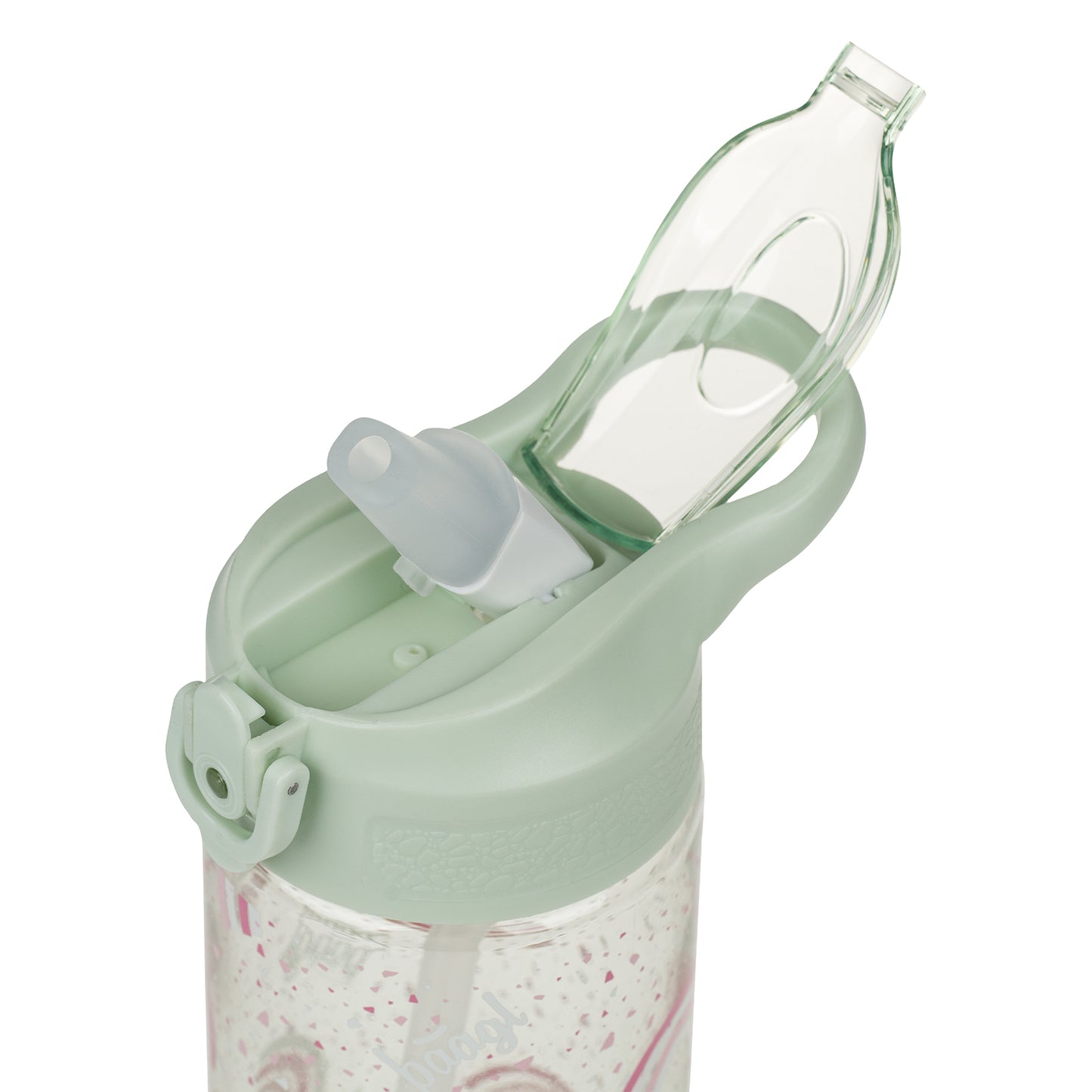 Butelka Tritanowa Ze Słomką Tęcza, 500 ml