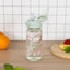 Butelka Tritanowa Ze Słomką Tęcza, 500 ml