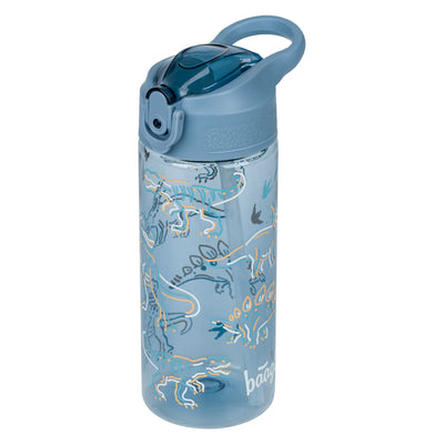 Butelka Tritanowa Ze Słomką Dino, 500 ml