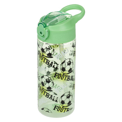 Butelka Tritanowa Ze Słomką Piłka nożna, 500 ml