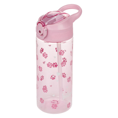Butelka Tritanowa Ze Słomką Łapki, 500 ml