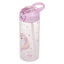 Butelka Tritanowa Ze Słomką Rainbow Unicorn, 500 ml