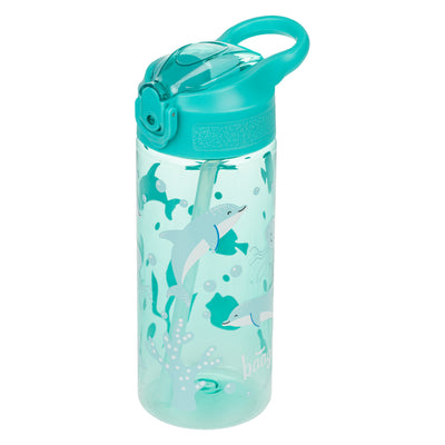 Butelka Tritanowa Ze Słomką Delfin, 500 ml