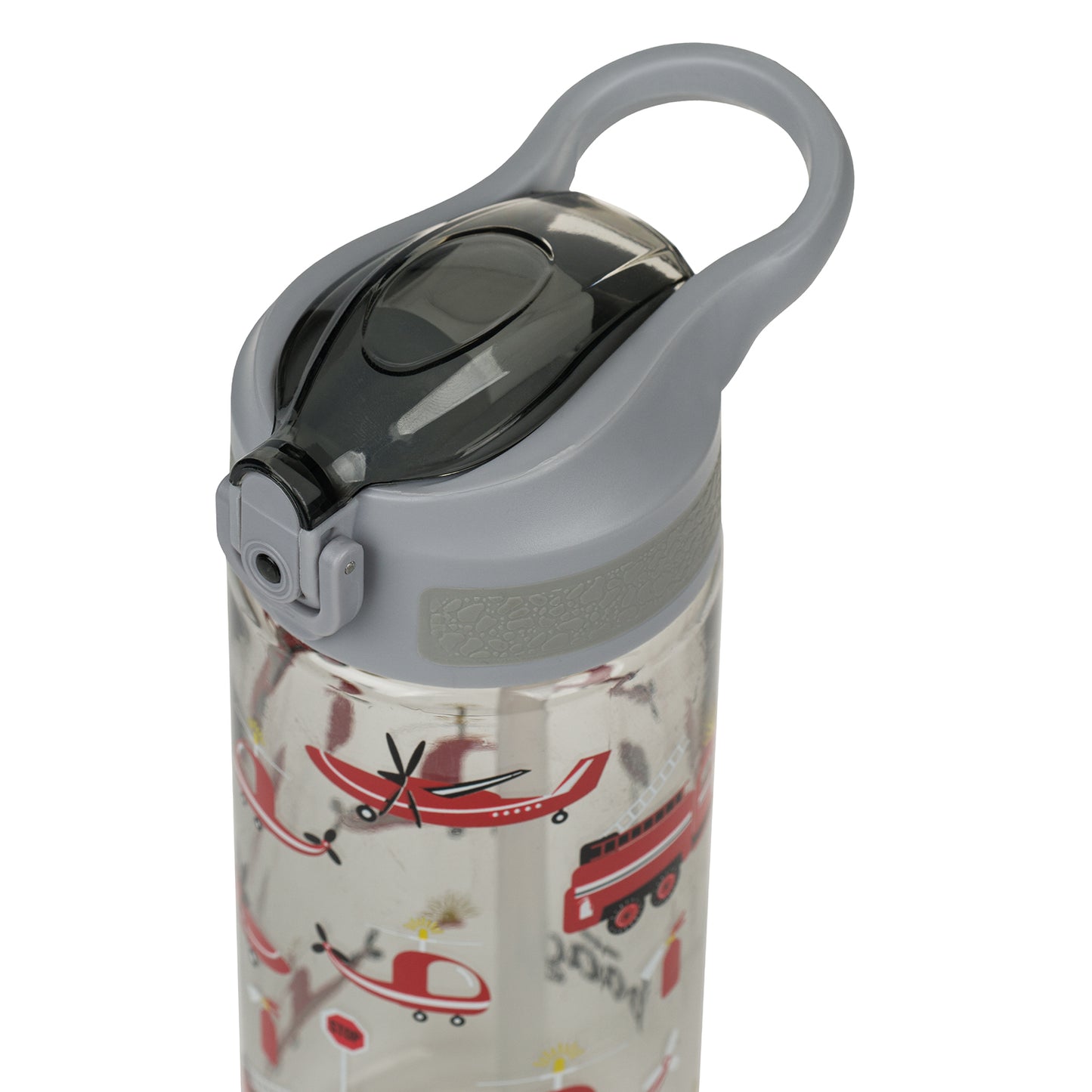 Butelka Tritanowa Ze Słomką Ratownicy, 500 ml