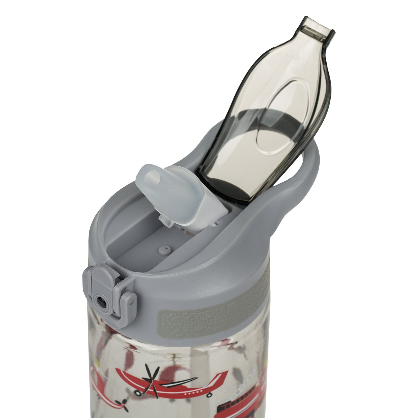Butelka Tritanowa Ze Słomką Ratownicy, 500 ml
