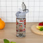 Butelka Tritanowa Ze Słomką Ratownicy, 500 ml