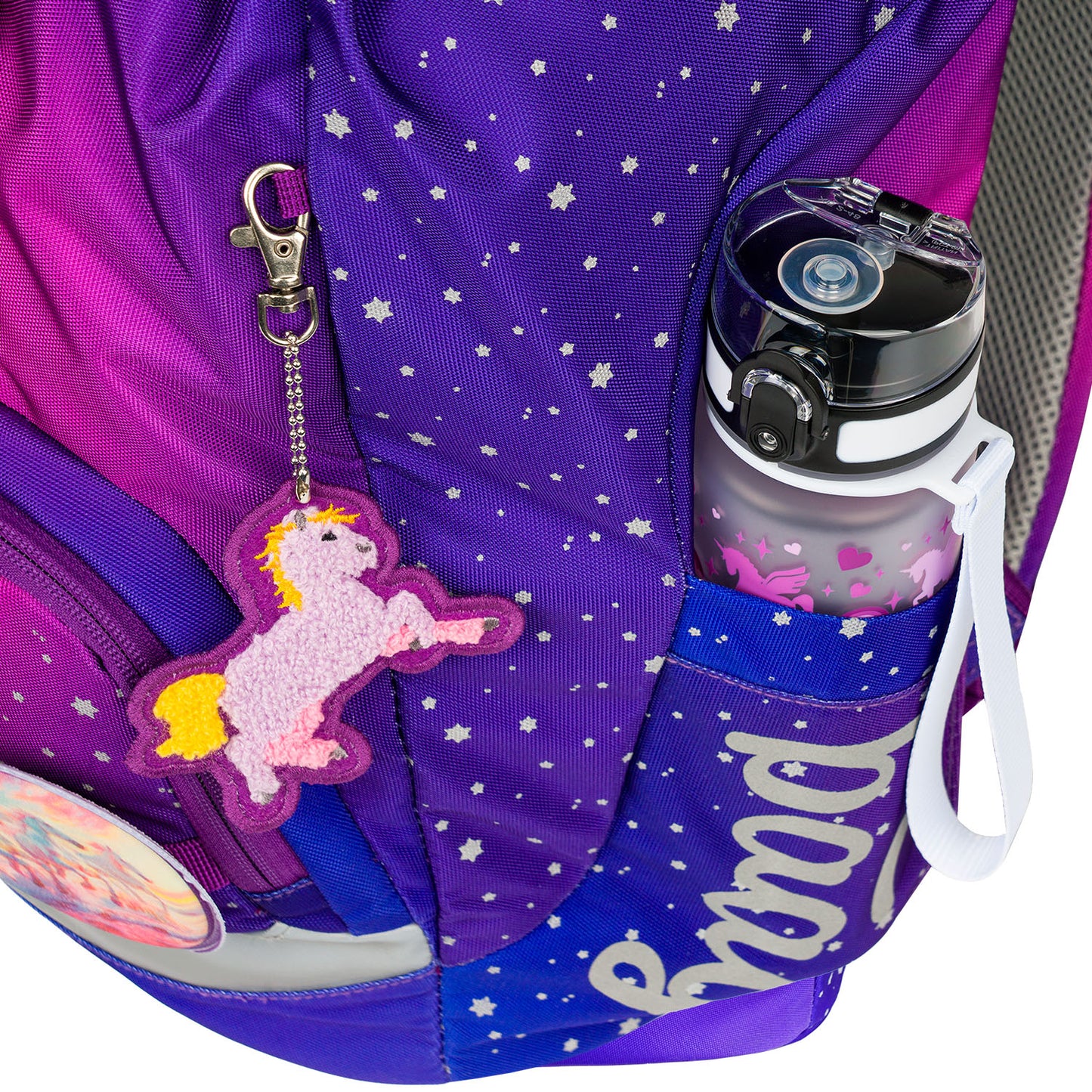 Plecak szkolny Airy Konie - Serce