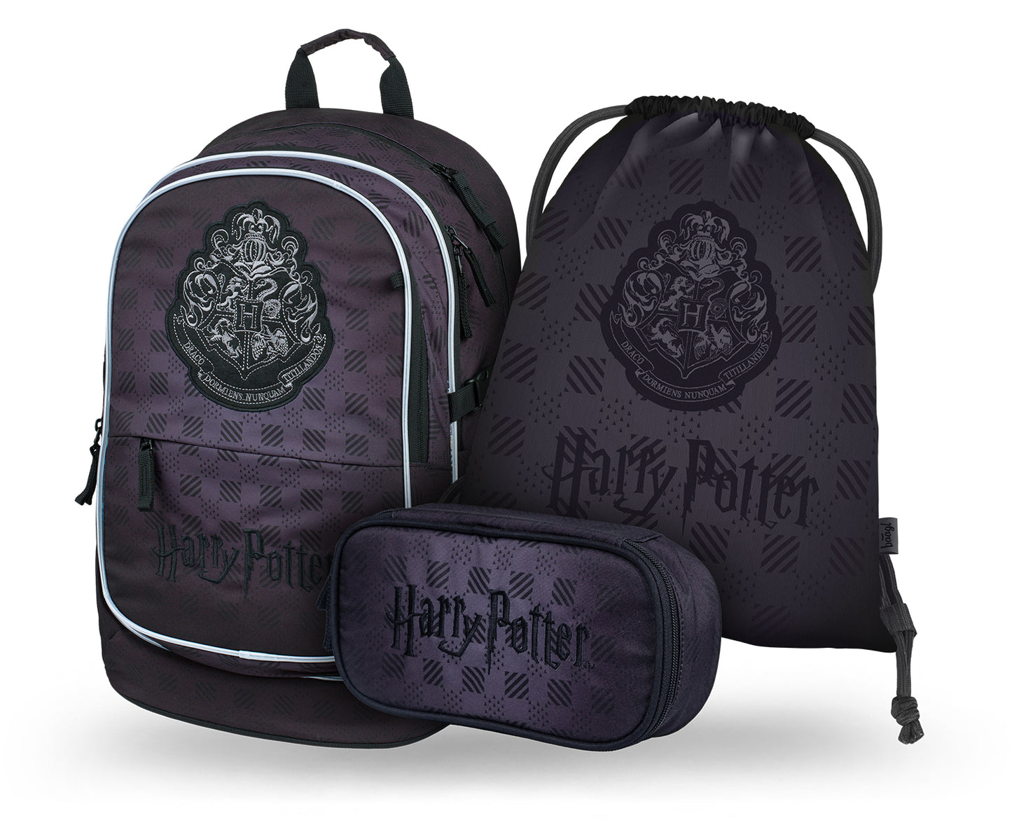 Zestaw szkolny Core Harry Potter Hogwart Czarny