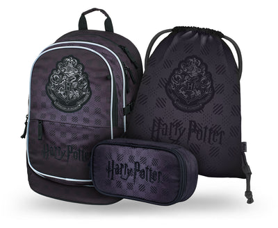 Zestaw szkolny Core Harry Potter Hogwart Czarny