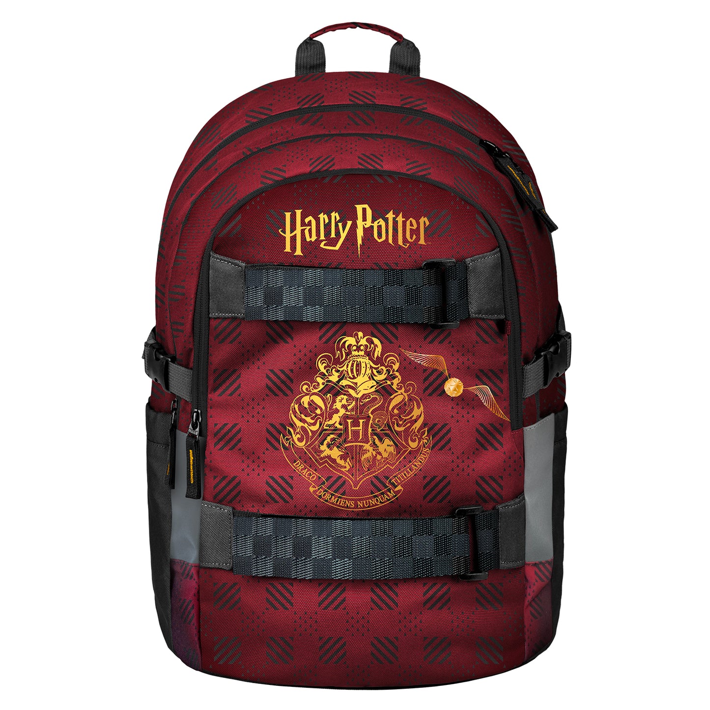Zestaw szkolny Harry Potter Hogwart Bordowy