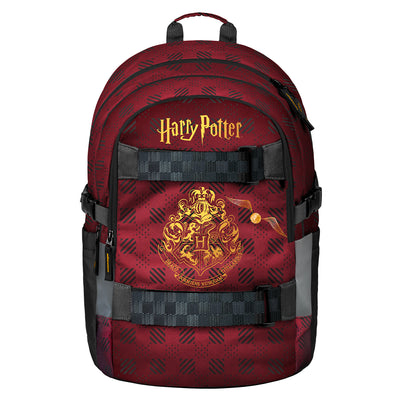 Zestaw szkolny Harry Potter Hogwart Bordowy