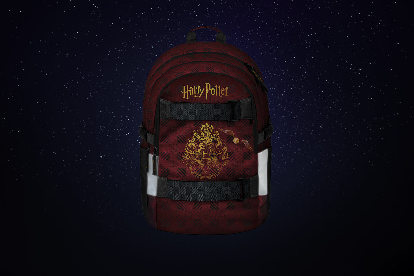 Zestaw szkolny Harry Potter Hogwart Bordowy