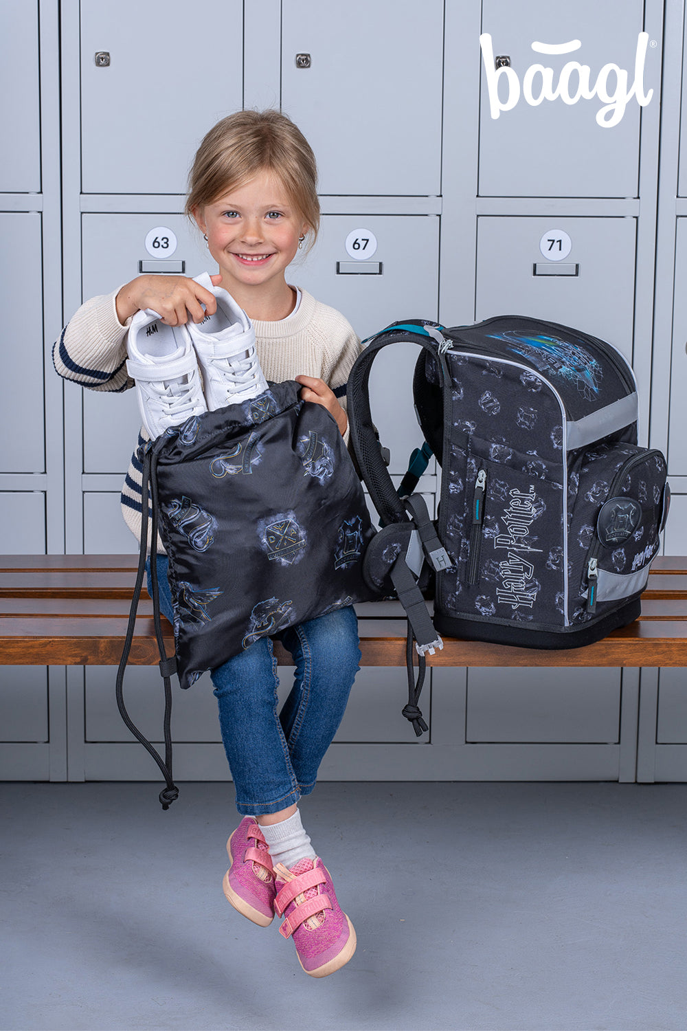 Zestaw szkolny Zippy Plus Harry Potter Hogwart