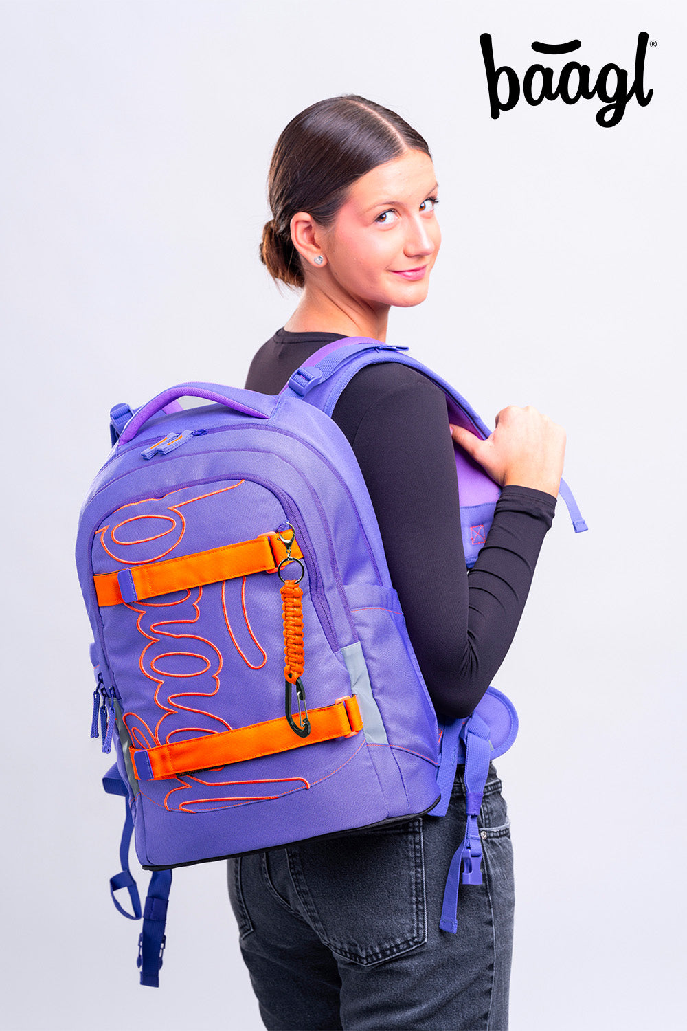 Plecak szkolny Skate Max Orange