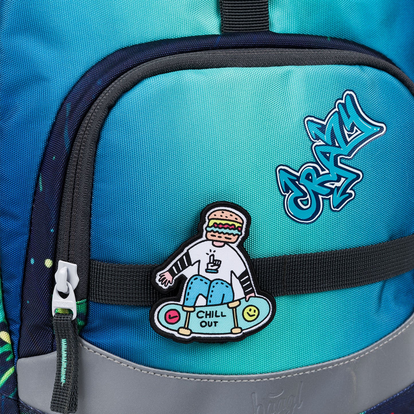 Baaglies 3 sztuki Chill Skate Sk8