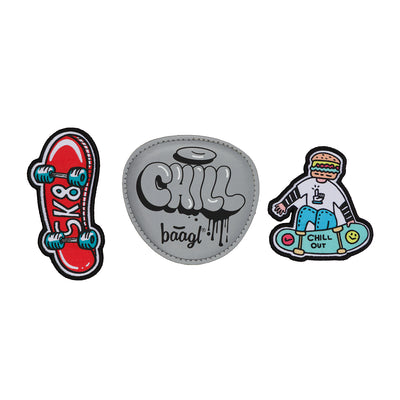 Baaglies 3 sztuki Chill Skate Sk8