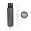 Butelka z tritanu Darkness, 1000 ml
